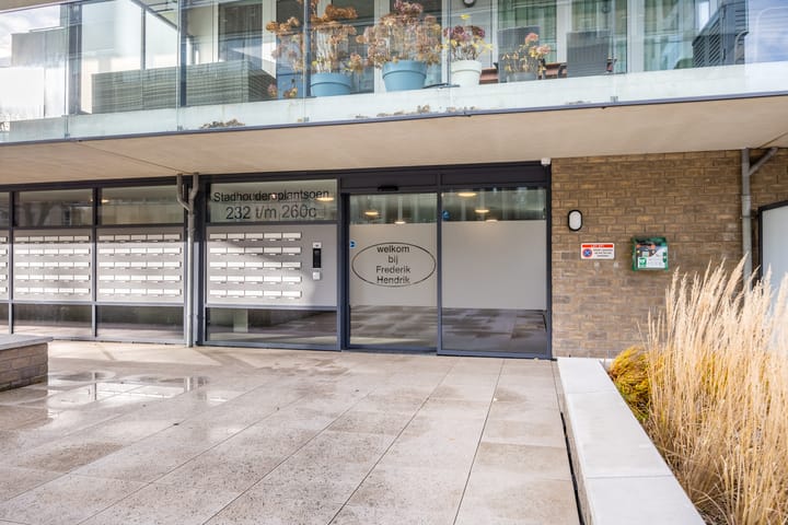 Foto 26 van Stadhoudersplantsoen 244-F