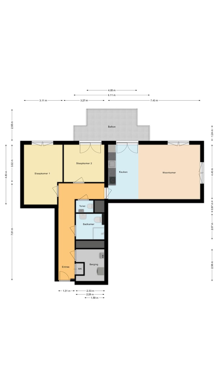 Foto 35 van Stadhoudersplantsoen 244-F