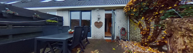 Bekijk 360° foto van Achtertuin van Lokomotiefstraat 22