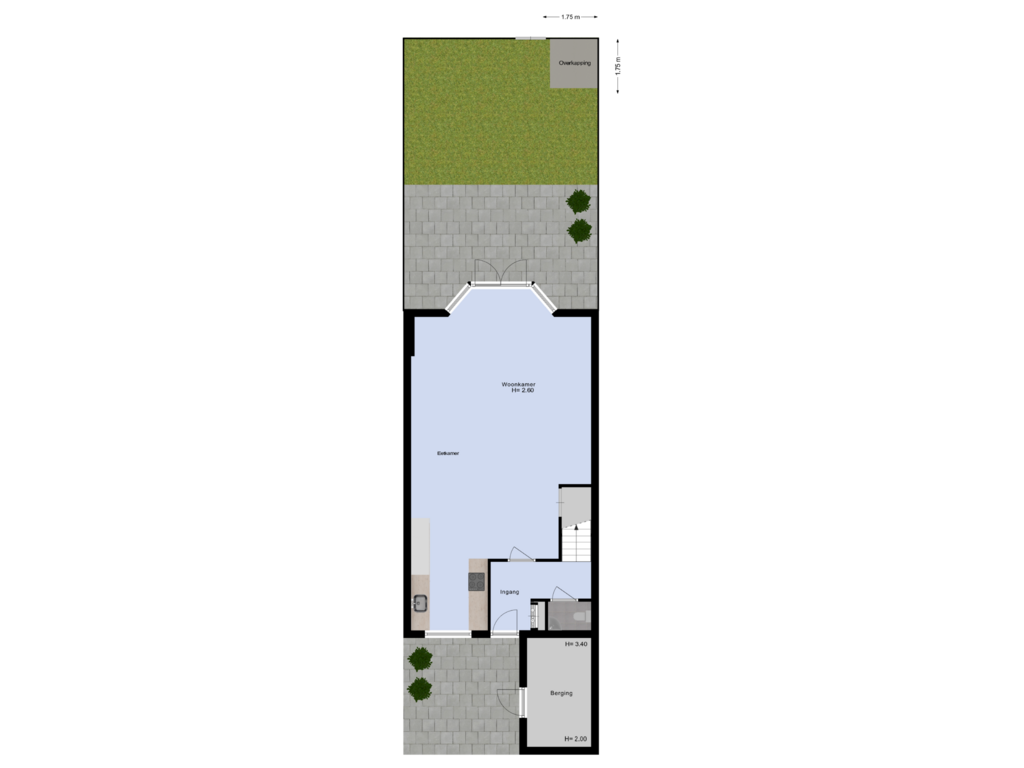 Bekijk plattegrond van Tuin van Duinkant 8