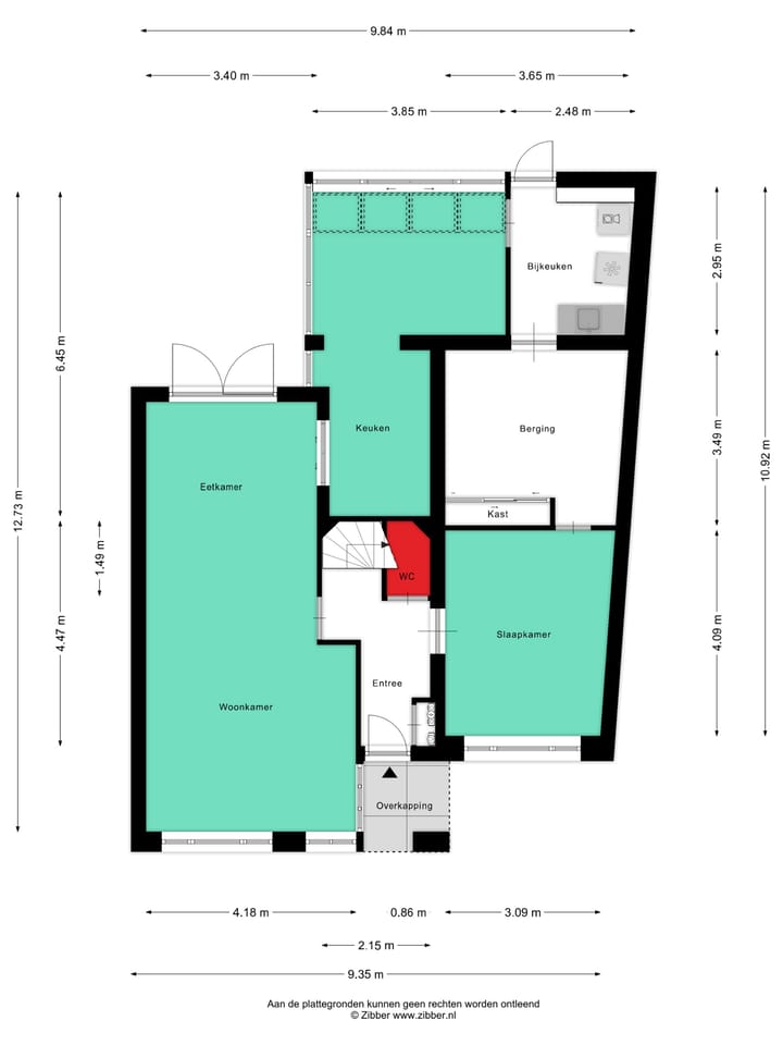 Foto 56 van Mekelenkamplaan 38