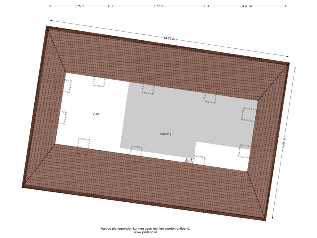 Bekijk plattegrond van Garage  1 Verdieping van Zeedijk 15