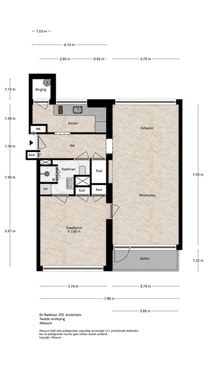 Foto 34 van De Boelelaan 293