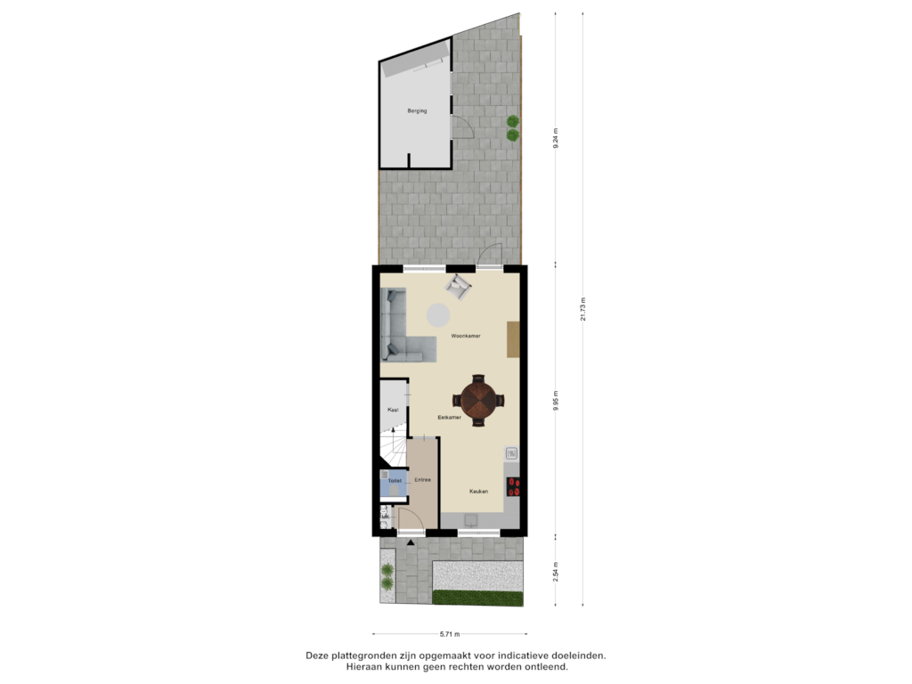 Bekijk plattegrond van Begane Grond_Tuin van Bereklauw 1-A