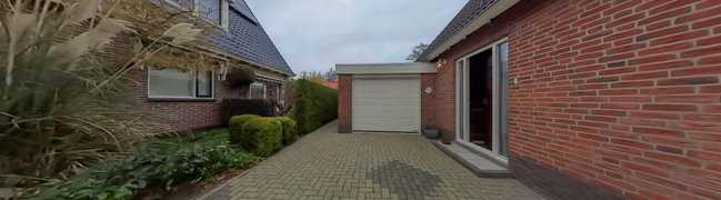 View 360° photo of Voortuin of Tsjerkeloane 22