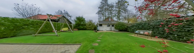 View 360° photo of Achtertuin of Tsjerkeloane 22