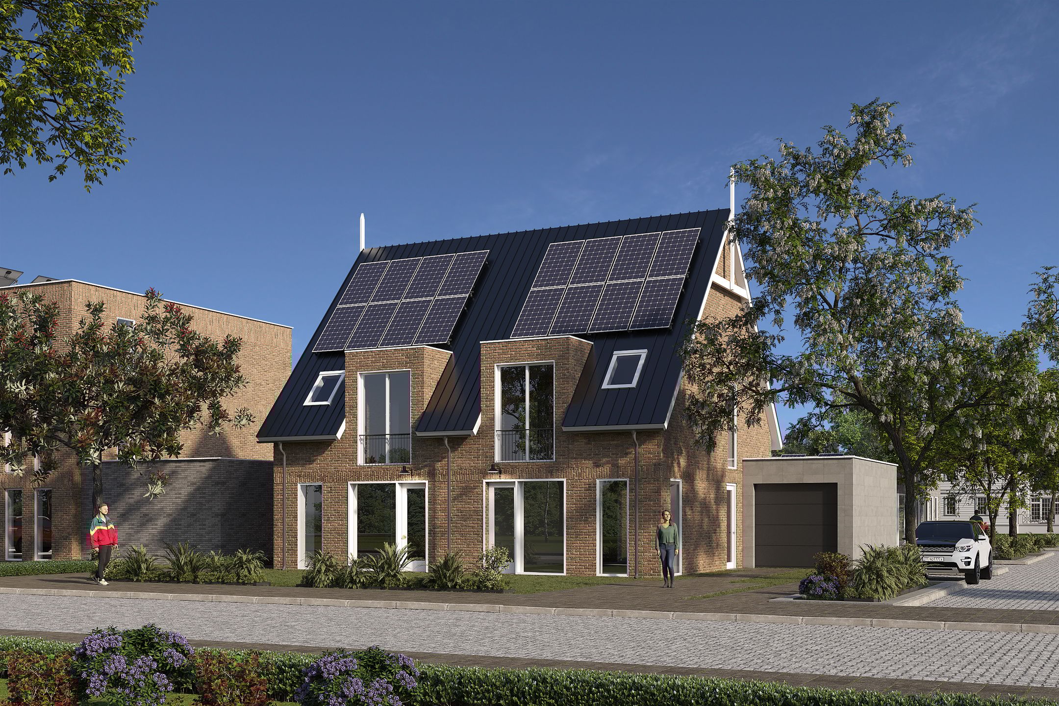 De Heikant, Deurne, 5753, Noord-Brabant, Nederland