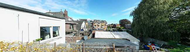 Bekijk 360° foto van Dakterras van Oudestraat 28