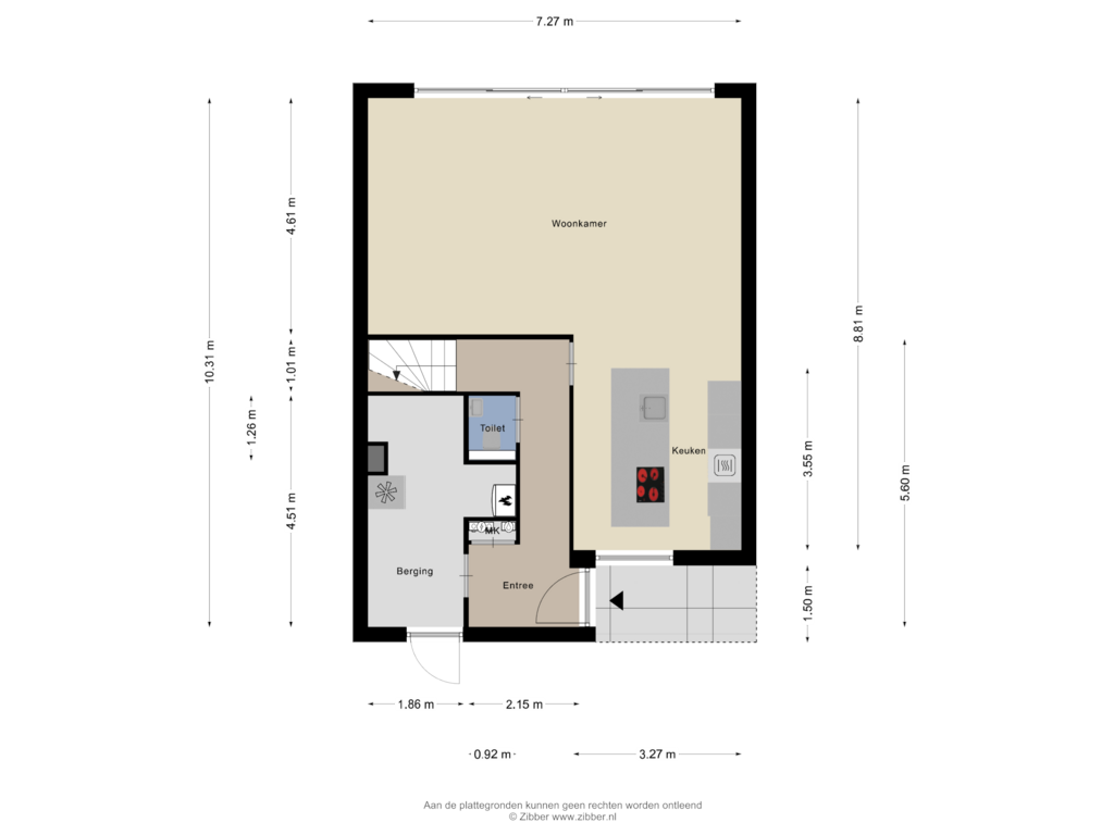 Bekijk plattegrond van Begane Grond van Middeleeuwen 9