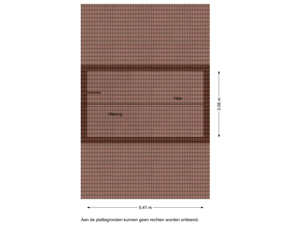 Bekijk plattegrond van 3e Verdieping van Kapelaan Jansenstrjitte 14