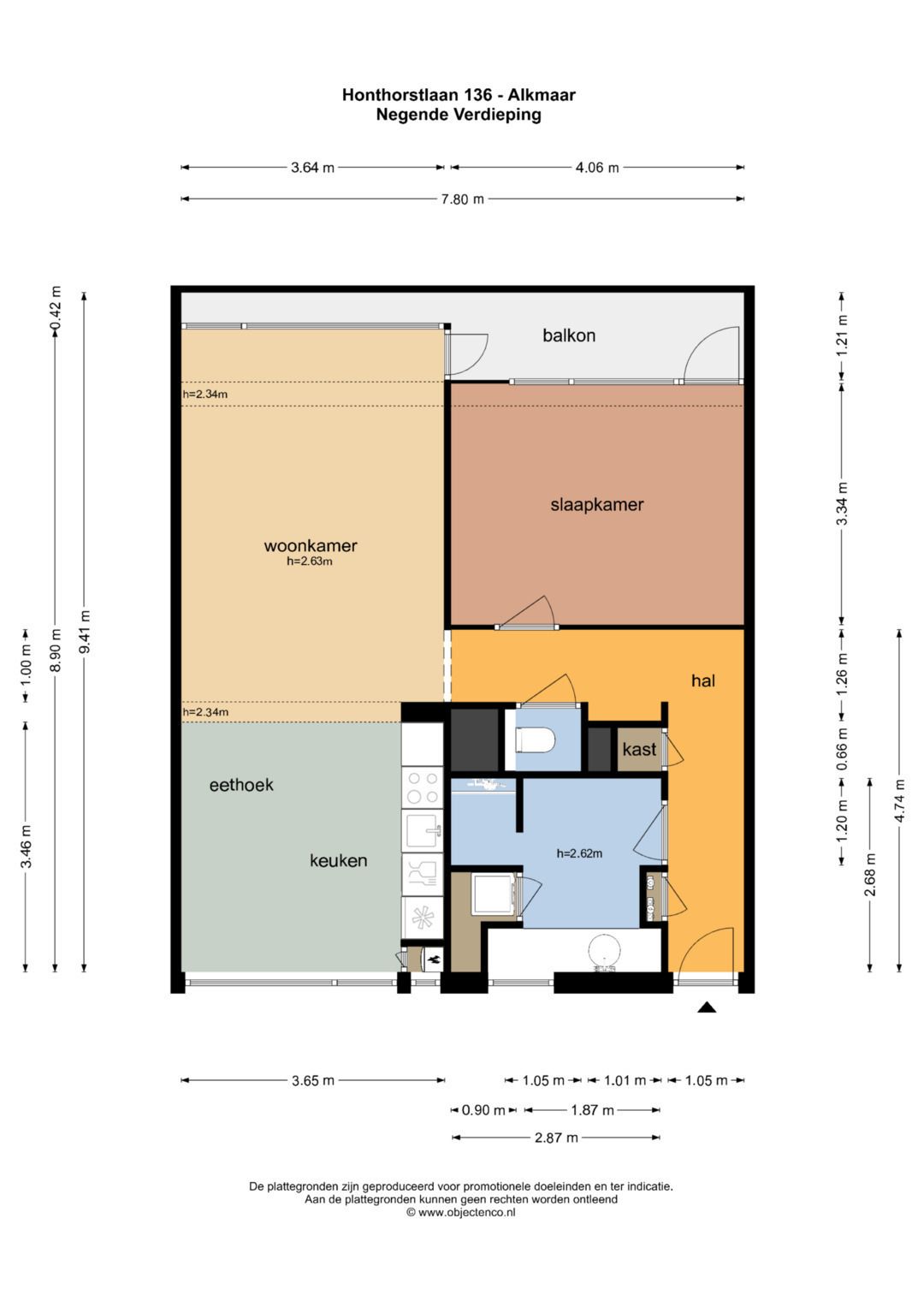 Foto 34 van Honthorstlaan 136