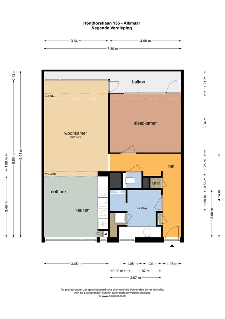 Foto 34 van Honthorstlaan 136