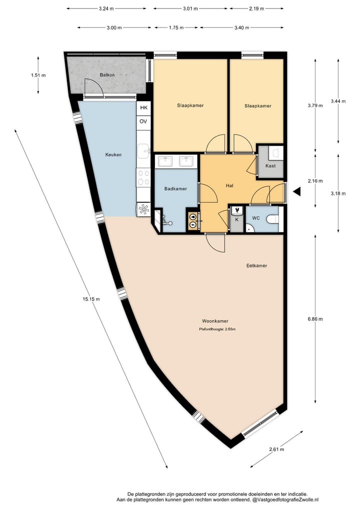 Foto 40 van Maagjesbolwerk 61