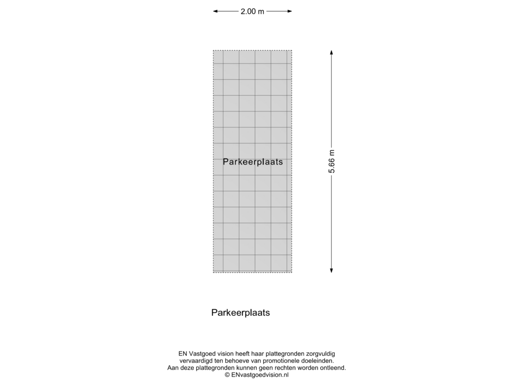 Bekijk plattegrond van Parkeerplaats van Jan van Duivenvoordestraat 193