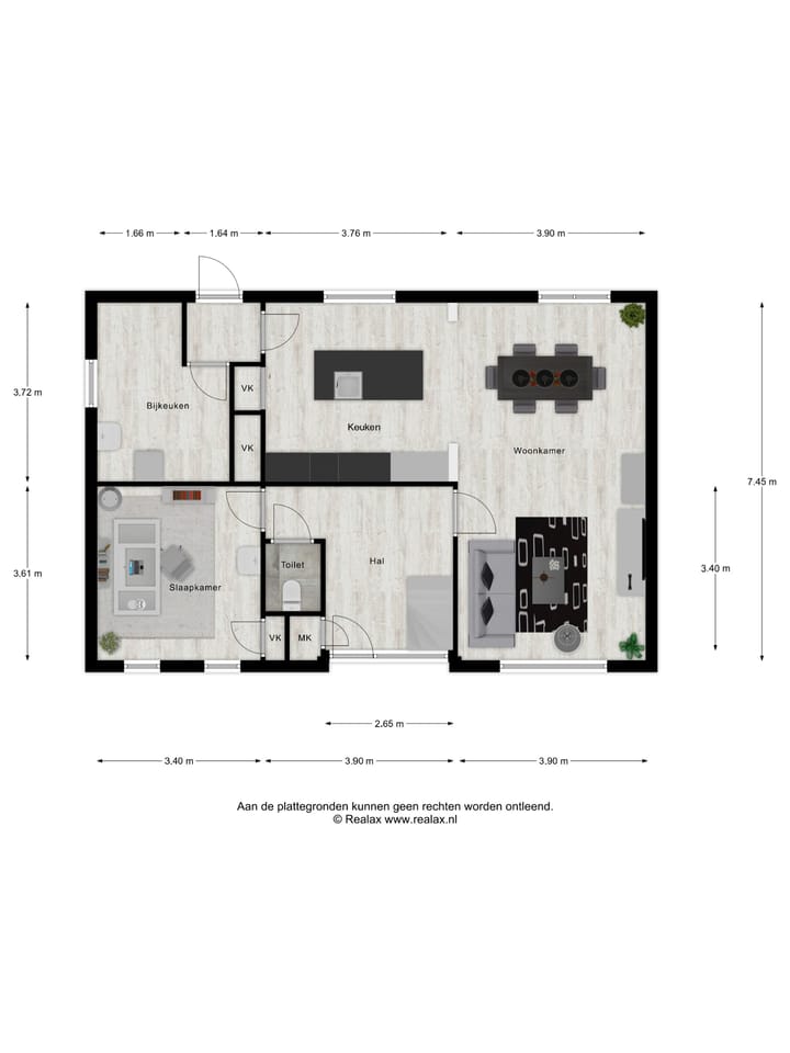 Foto 34 van Witmoesdijk 2-C