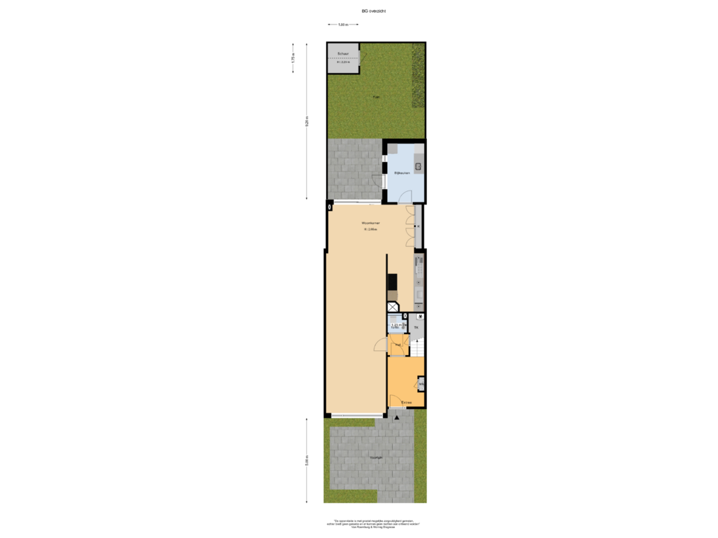 Bekijk plattegrond van BG overzicht van Hillenraadt 40