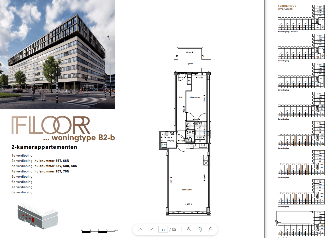Foto 9 van Wibautstraat 68-R