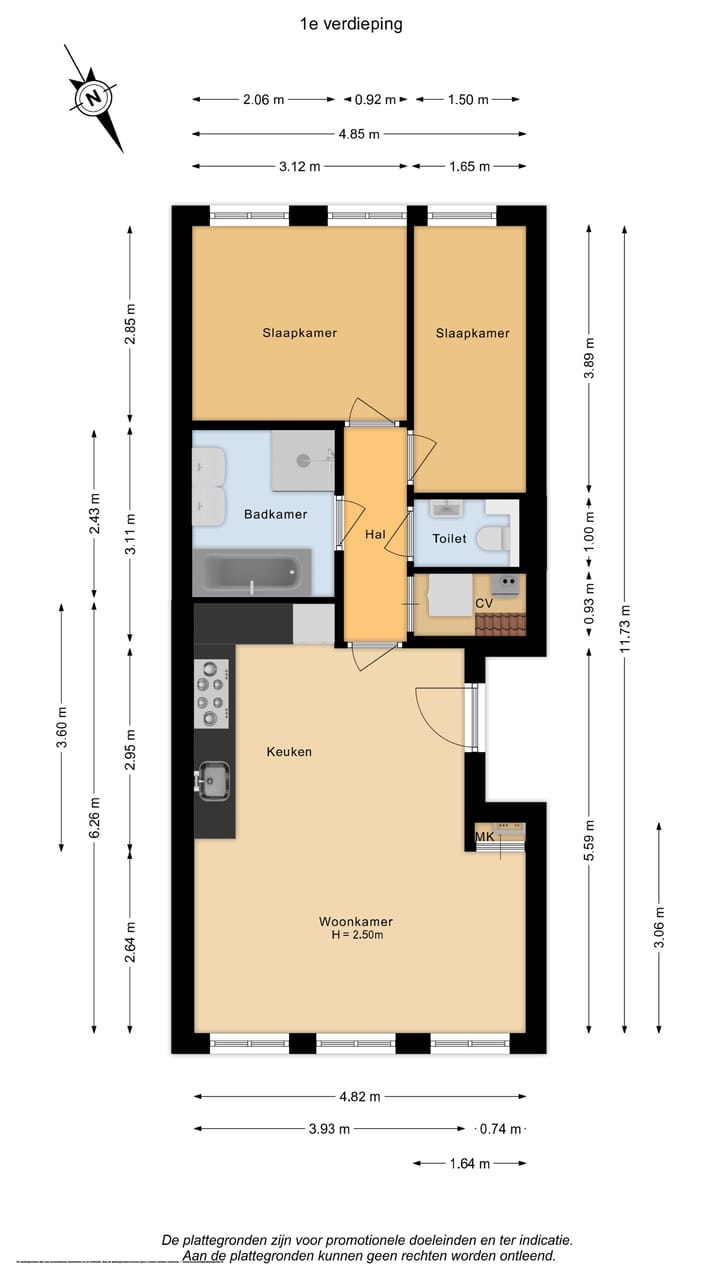 Foto 35 van Recht Boomssloot 32-1