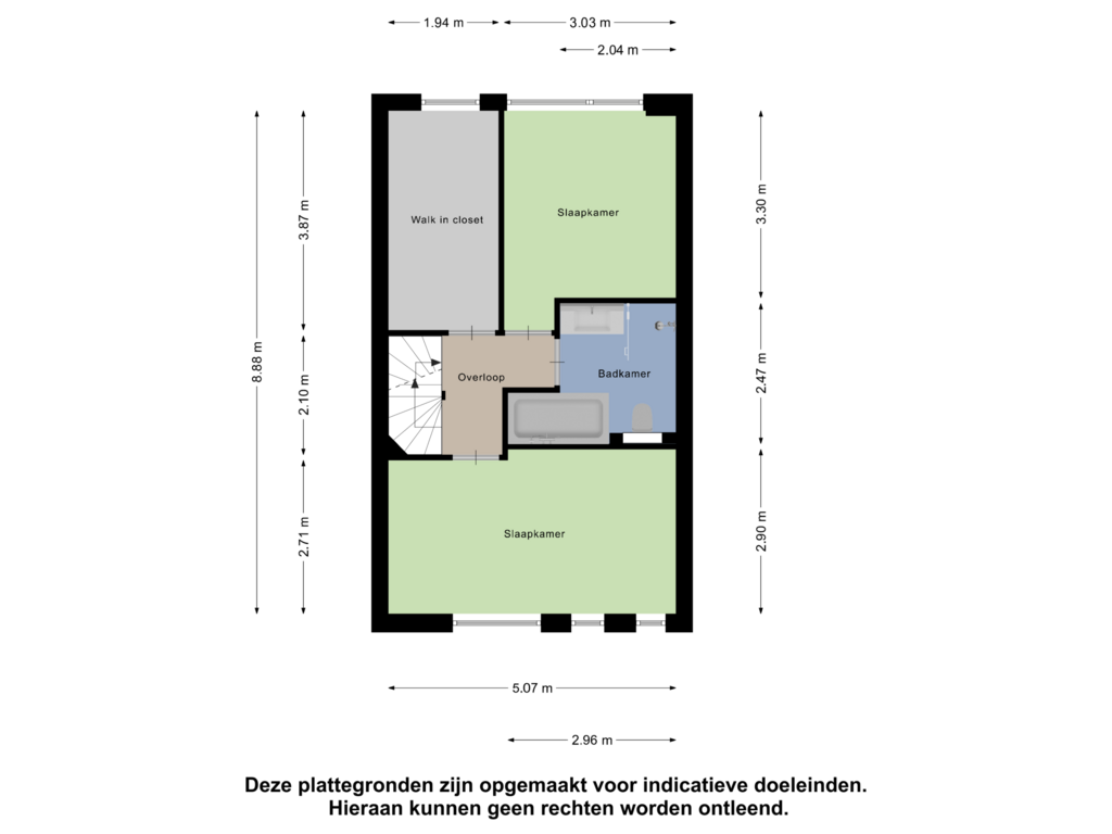 Bekijk plattegrond van Eerste Verdieping van Van Ravesteyndreef 23