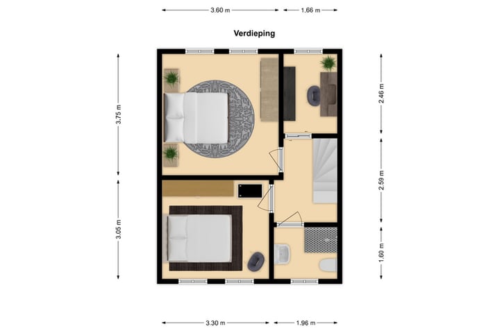 Bekijk foto 38 van Vondelstraat 145