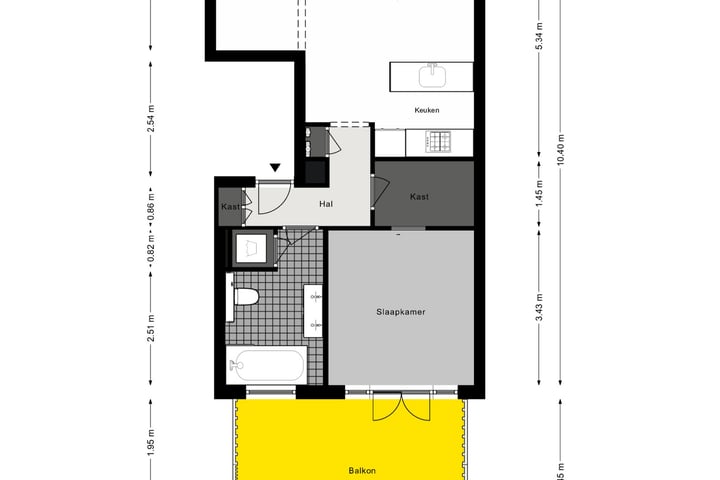 Bekijk foto 19 van Ferdinand Bolstraat 6-B