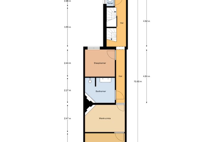 Bekijk foto 32 van Utrechtsestraat 127-B