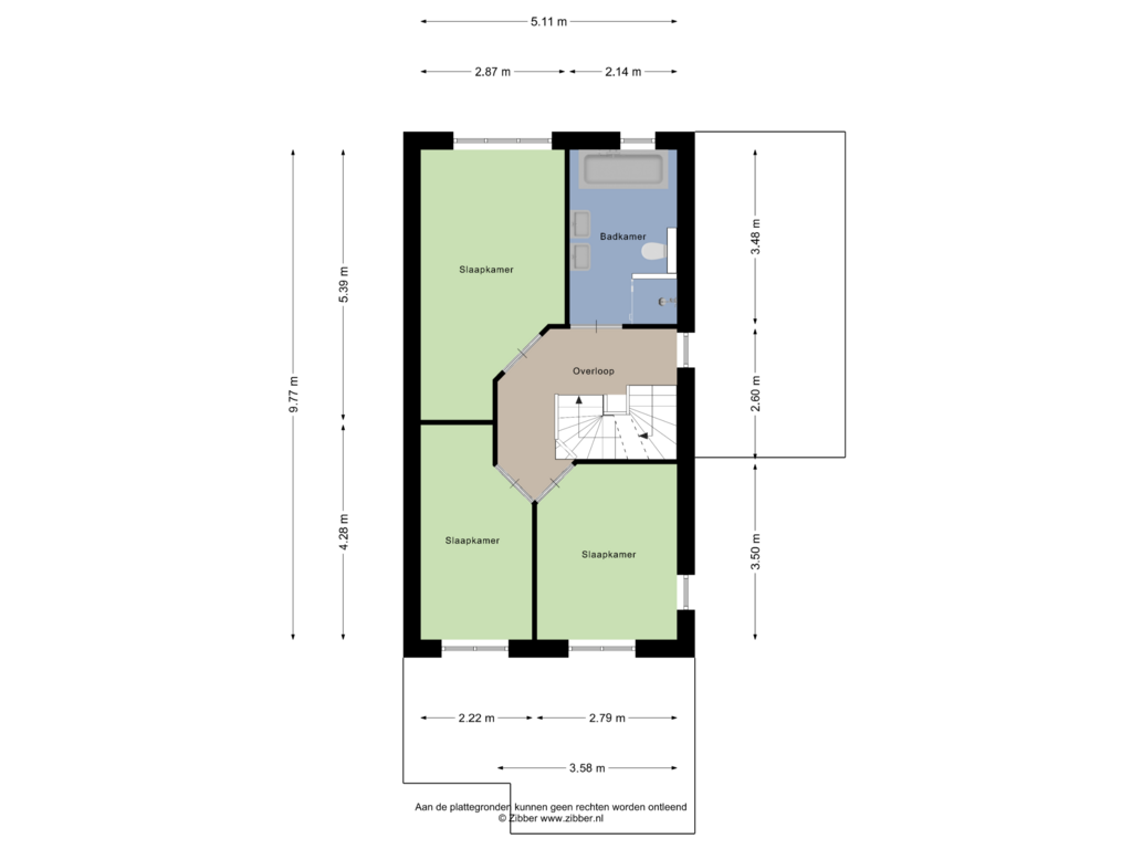 Bekijk plattegrond van Eerste Verdieping van Jongsmalaan 47