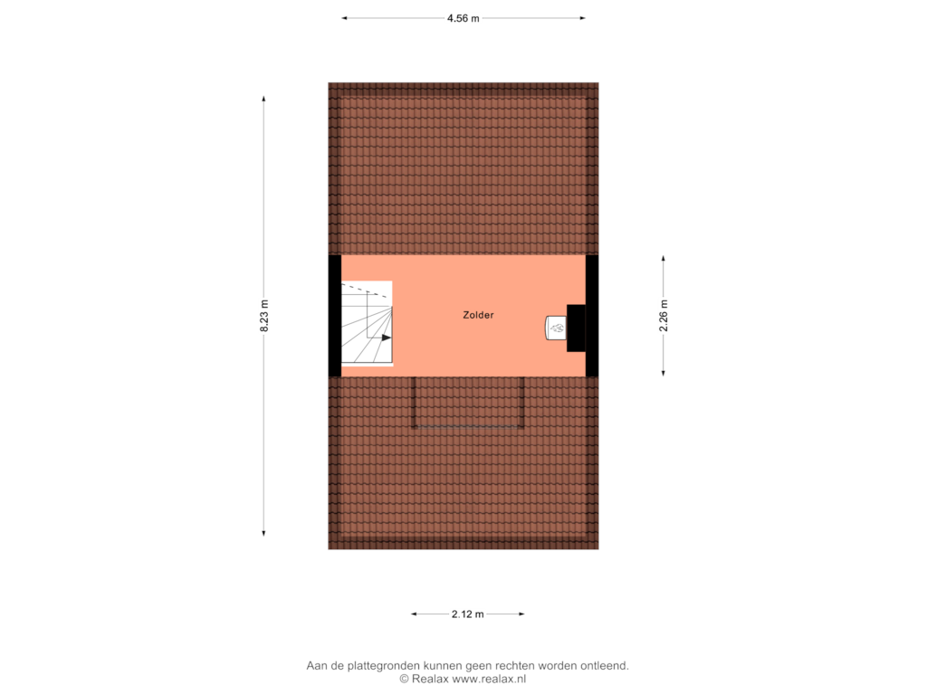 Bekijk plattegrond van Verdieping 2 van Johan Wijnoltsstraat 122