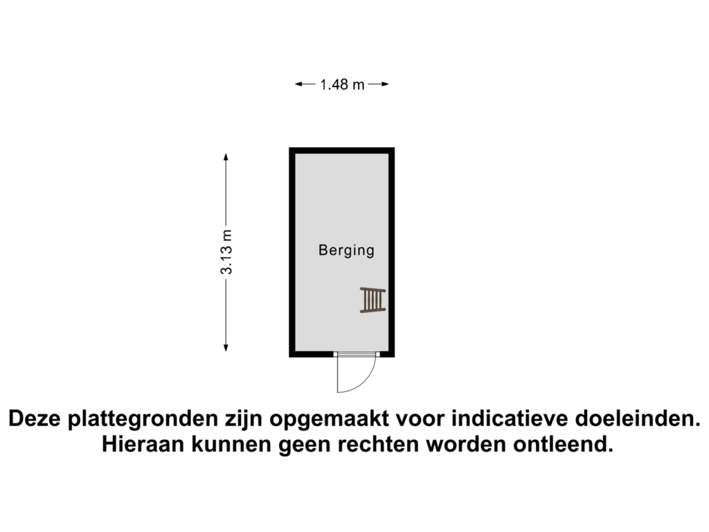 Bekijk plattegrond van Berging van Meierijse Kar 5