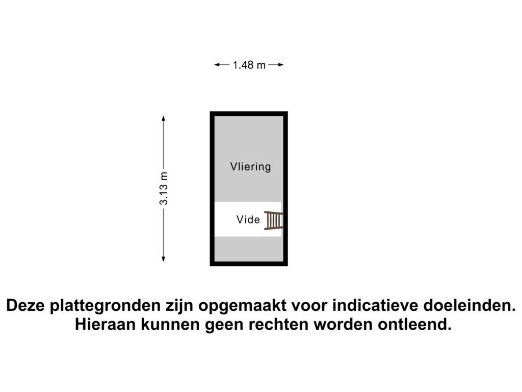 Bekijk plattegrond van Vliering van Meierijse Kar 5