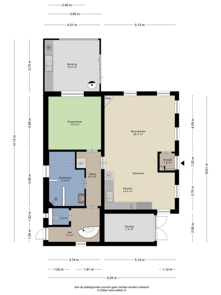 Foto 40 van Noordpolderweg 5