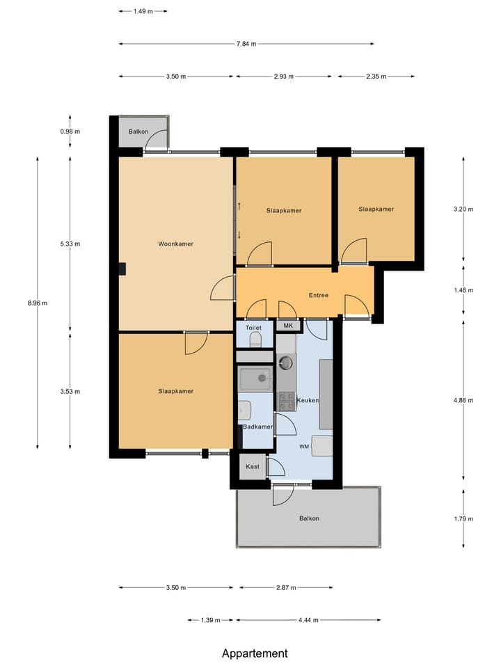 Foto 29 van Jacob van Ruijsdaelstraat 38
