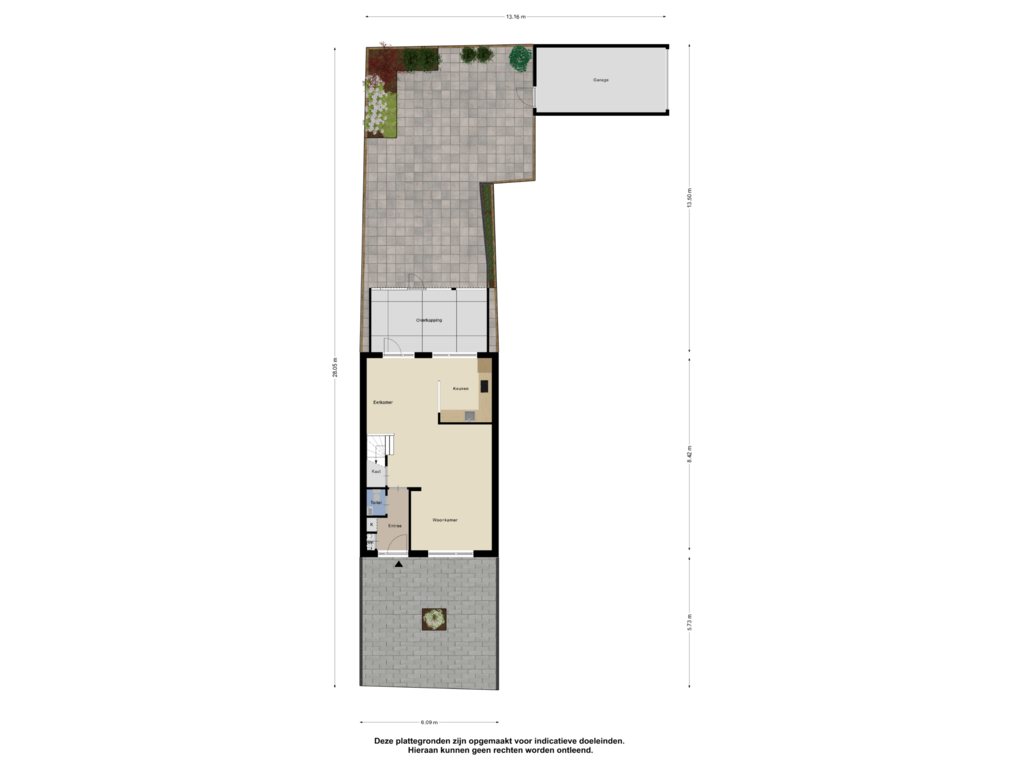 Bekijk plattegrond van Begane Grond_Tuin van De Duiker 4