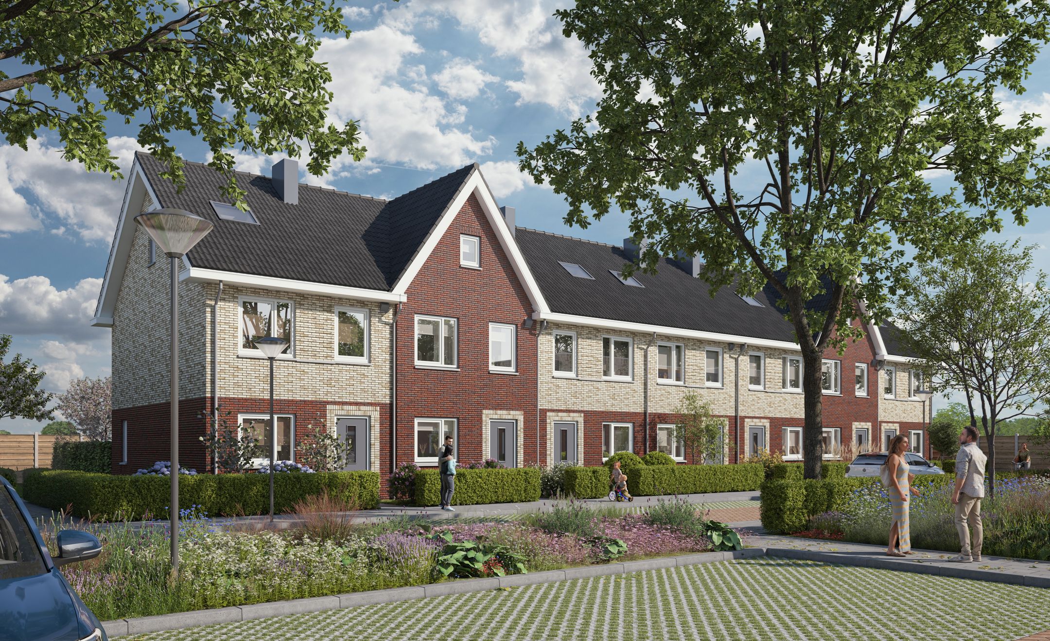 Hoogstraat (Bouwnr. 28), Steenbergen (NB), 4651VA, Noord-Brabant, Nederland