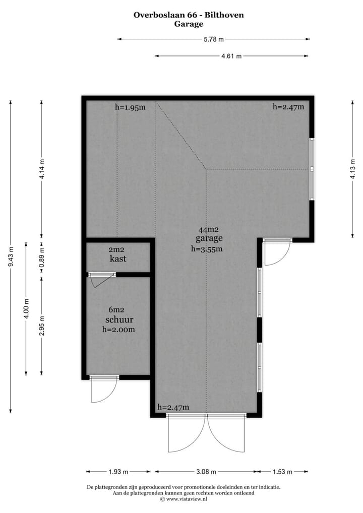 Foto 44 van Overboslaan 66