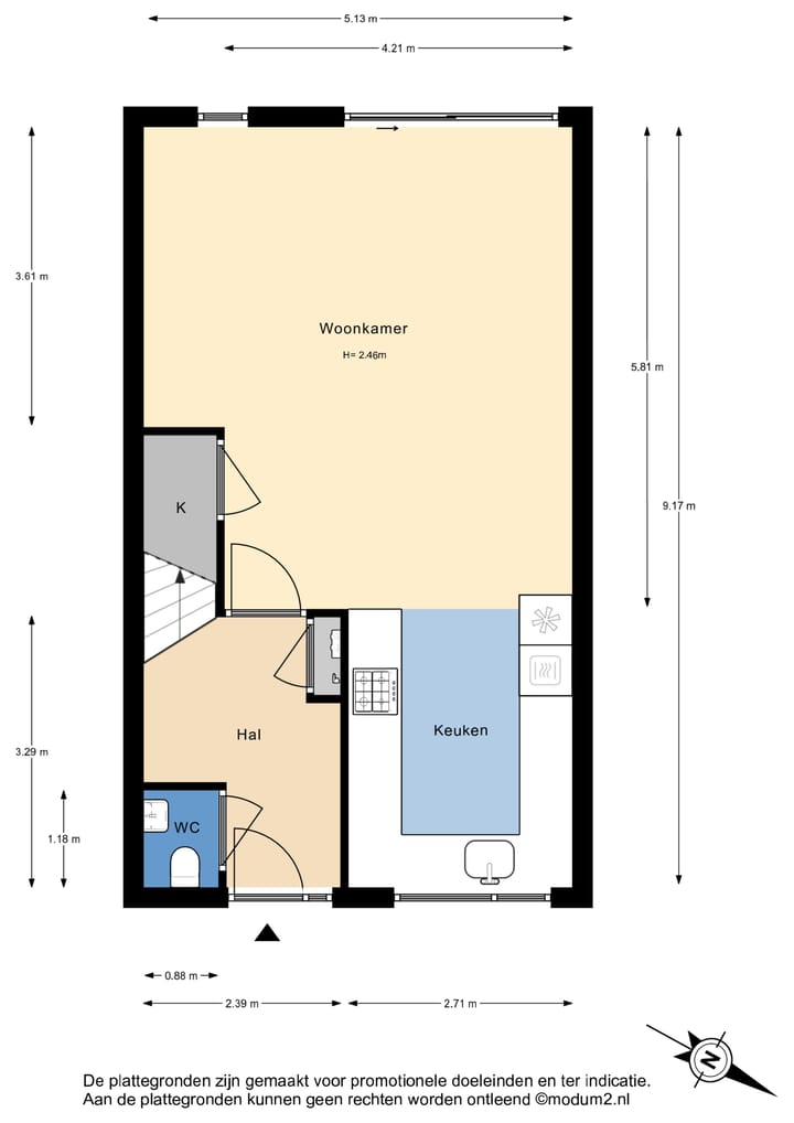 Foto 43 van Hannie Schaftstraat 44