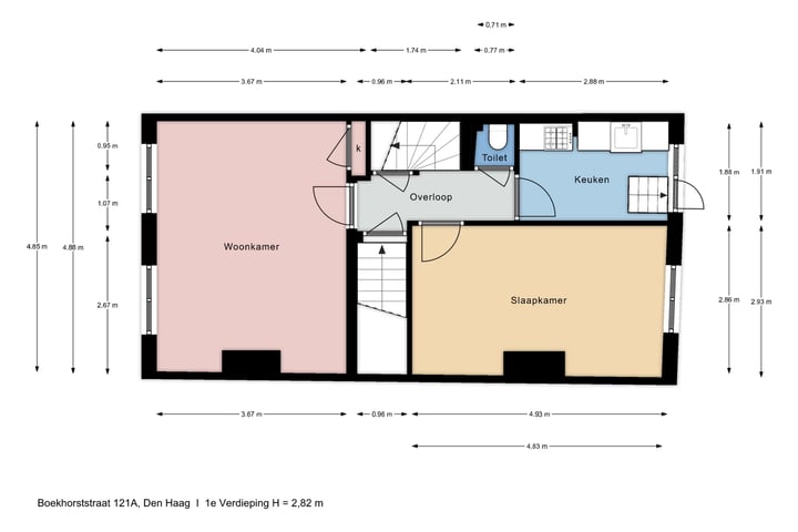 Bekijk foto 30 van Boekhorststraat 121-A