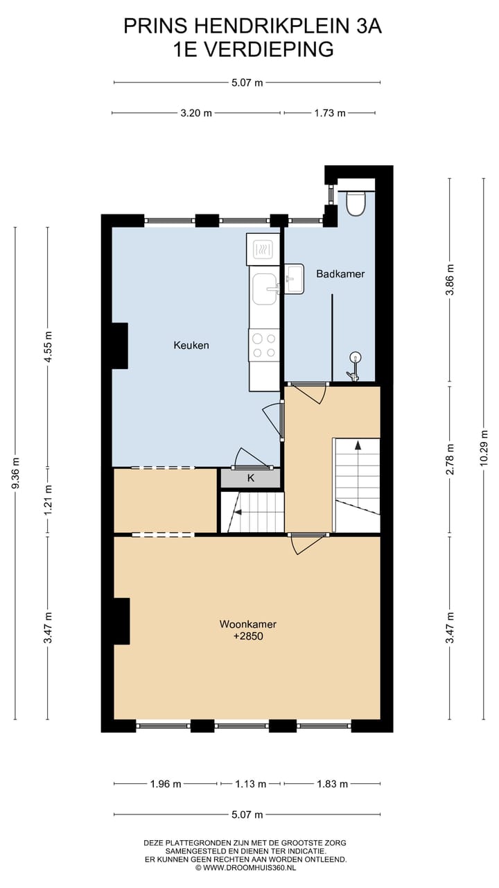 Foto 29 van Prins Hendrikplein 3-A