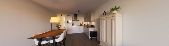 View 360° photo of Woonkamer of Neringstraat-Oost 23-E