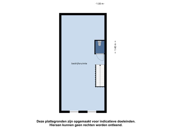 1e verdieping