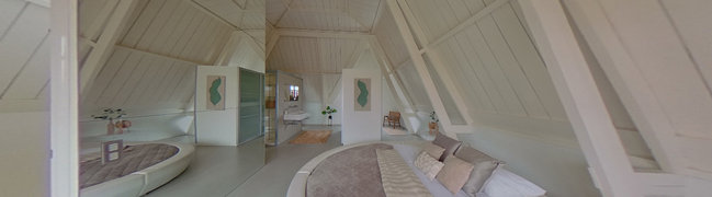 Bekijk 360° foto van Slaapkamer van Loskade 43