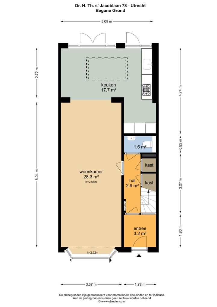 Foto 65 van Dr. H. Th. s' Jacoblaan 78