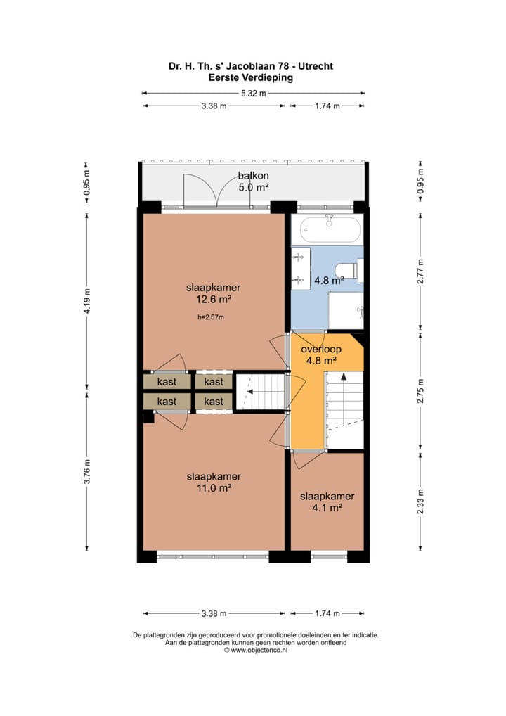 Foto 66 van Dr. H. Th. s' Jacoblaan 78