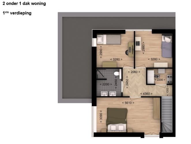 Photo 10 of Half vrijstaand (Bouwnr. 3A)