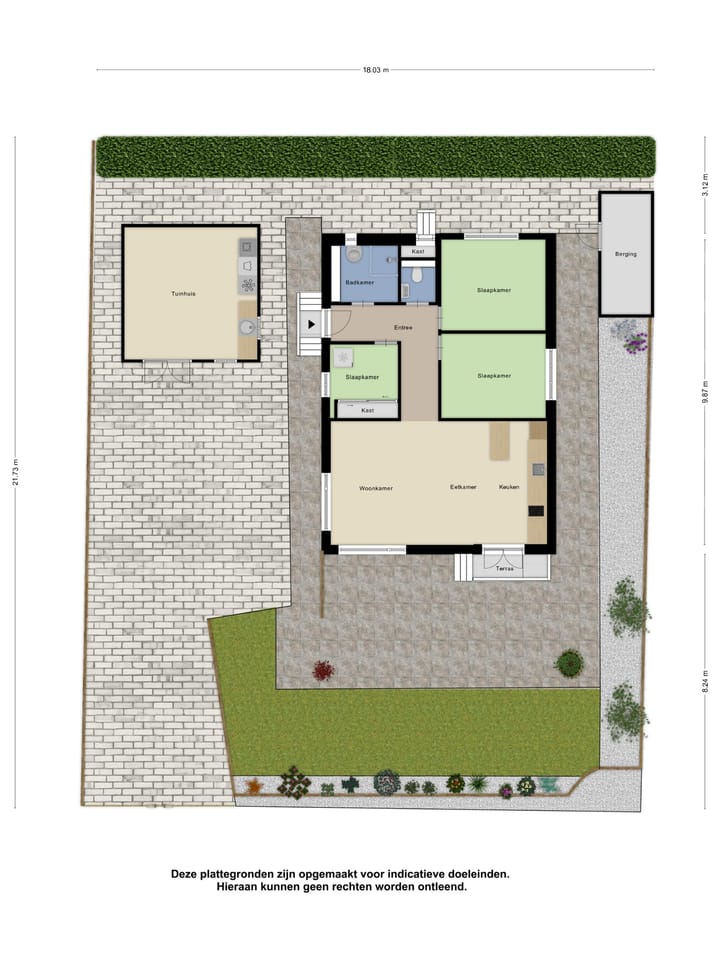 Foto 25 van Kleine Heistraat 16-K105