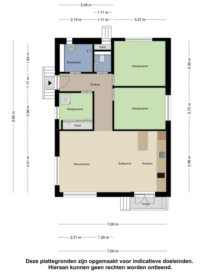 Foto 26 van Kleine Heistraat 16-K105