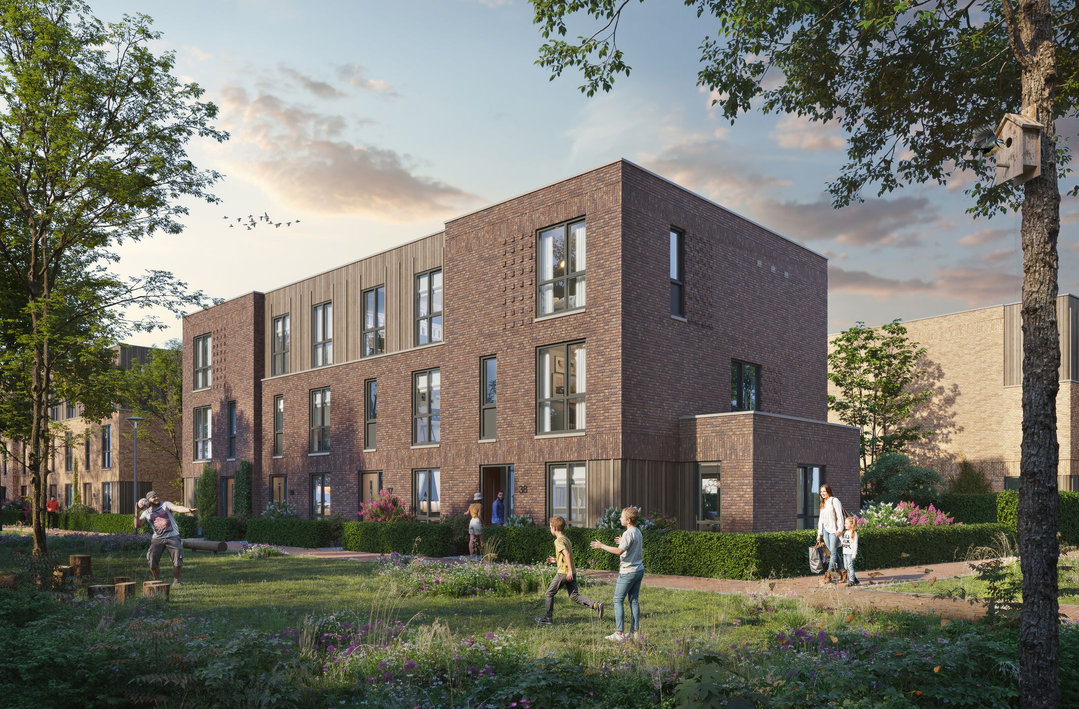 Hoekwoningen (Bouwnr. 38), Zevenaar, 6905TC, Gelderland, Nederland