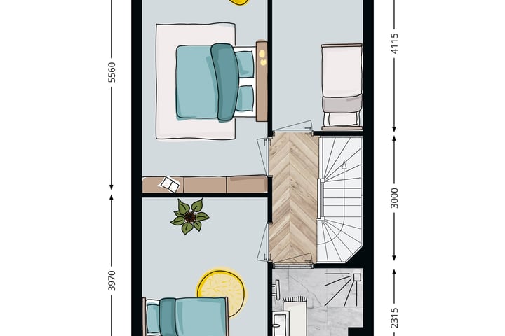 Bekijk foto 3 van Hoekwoningen (Bouwnr. 39)