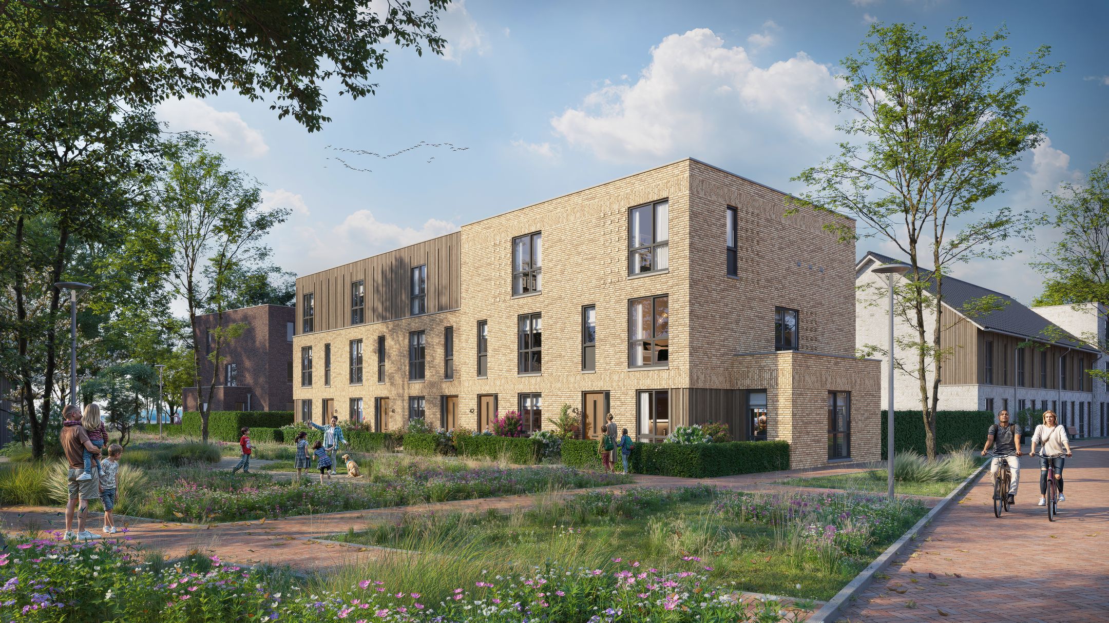 Tussenwoning (Bouwnr. 42), Zevenaar, 6905TC, Gelderland, Nederland