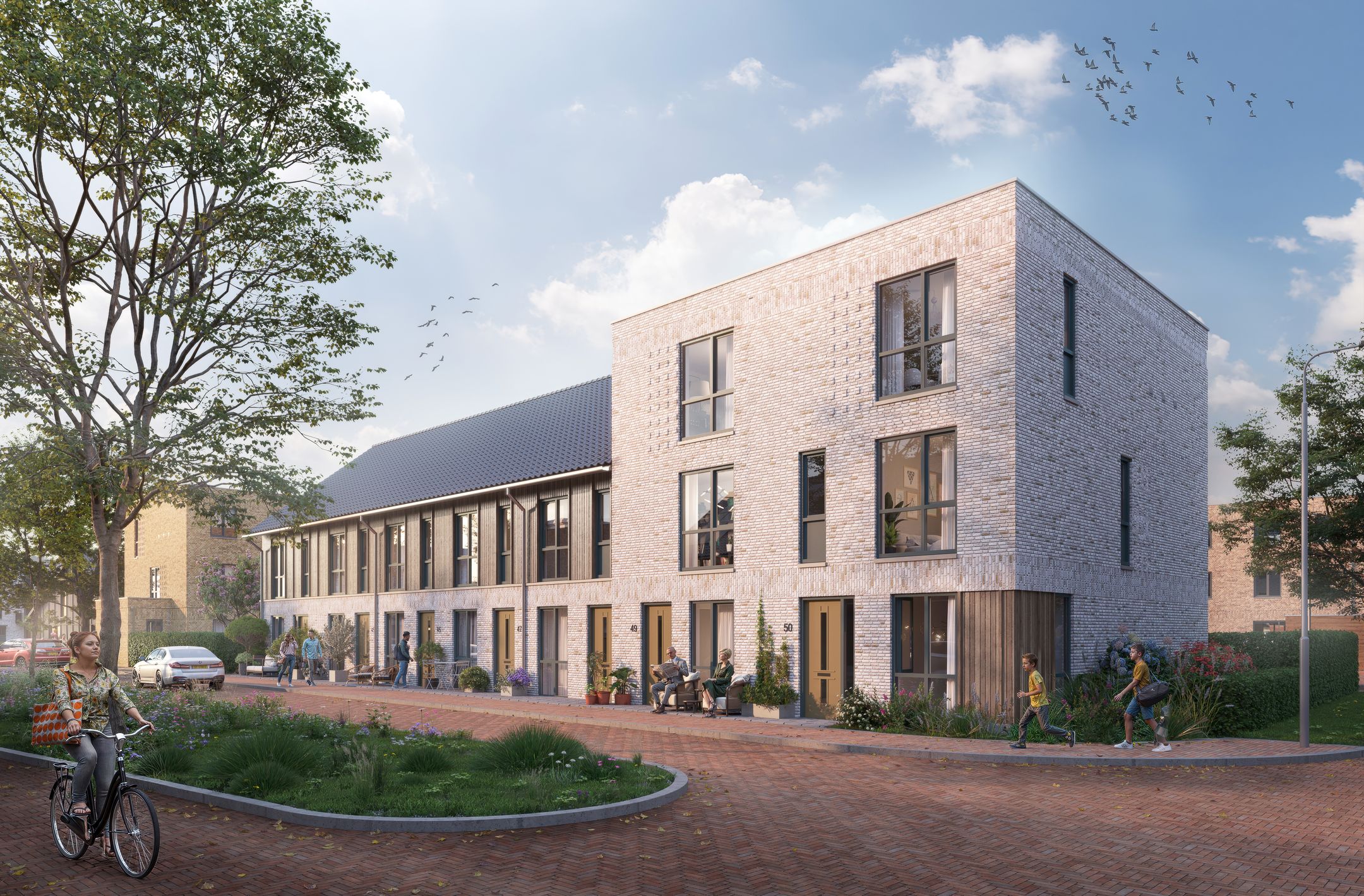 Tussenwoning (Bouwnr. 46), Zevenaar, 6905TC, Gelderland, Nederland